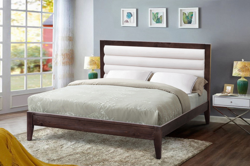 Ліжко Геліос 1600*2000 горіх Київ - фото 2