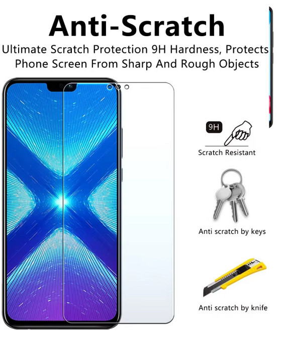 Защитное стекло NeoGlass для Xiaomi Redmi Note 11, 11R, 11S, 11SE, 11T 5G – ультрапрозрачное и устойчивое Киев - изображение 1