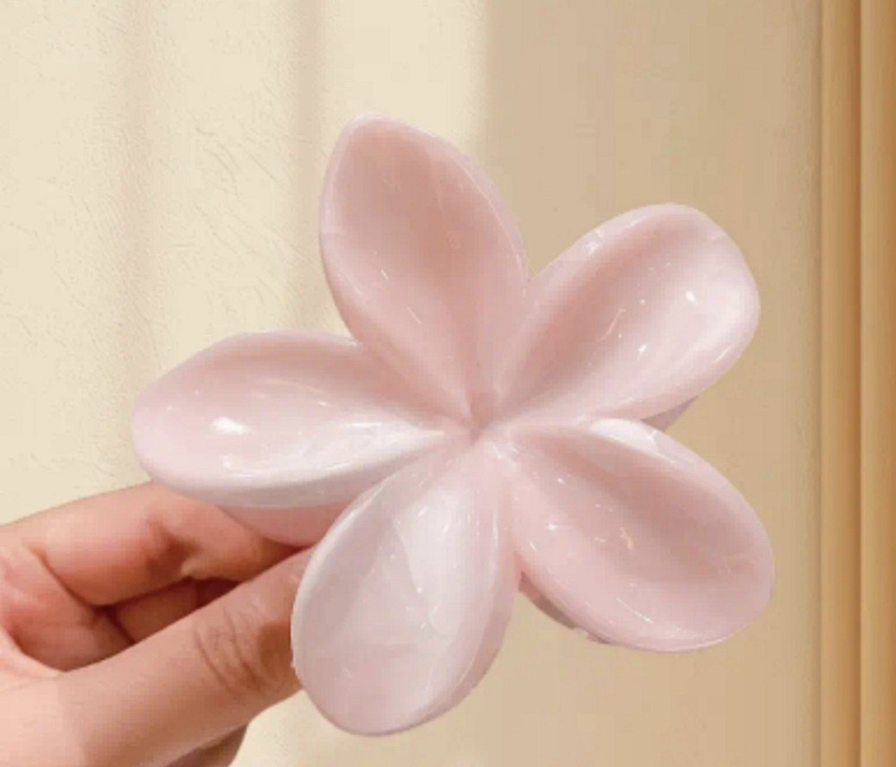 Заколка-крабік квітка Смела - изображение 4