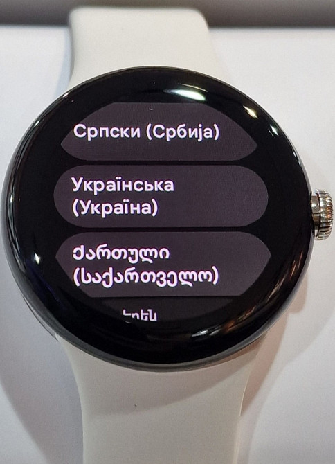 СМАРТ - Часы: Google Pixel Watch LTE Polished Silver Case/ Chalk Activ. Київ - фото 8