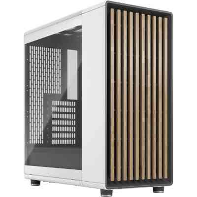 Корпус Fractal Design North Chalk White TG Clear Tin (FD-C-NOR1C-04) Вінниця