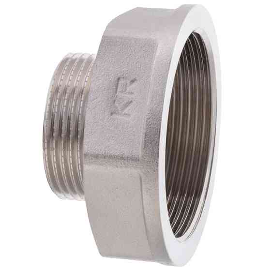 Перехідник (коннектор) 1-1 / 4 "x2" KOER KF.A1220 (KF0058) Київ