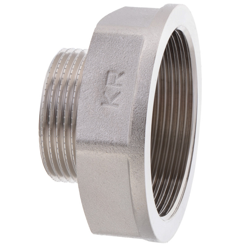 Перехідник (коннектор) 1-1 / 4 "x2" KOER KF.A1220 (KF0058) Київ - фото 2