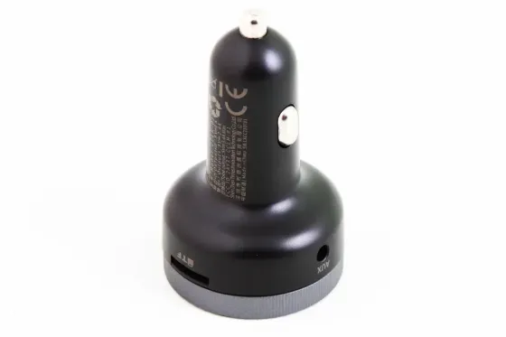 Модуль керування радіохвилями у прикур. Bluetooth 5.0 Baseus Enjoy 2USB 3.4A/microSD/AUX Вінниця