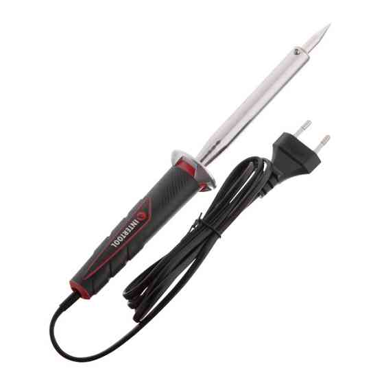 Паяльник контактний, 100 Вт, 230 В, 750 °С INTERTOOL RT-2010 Київ