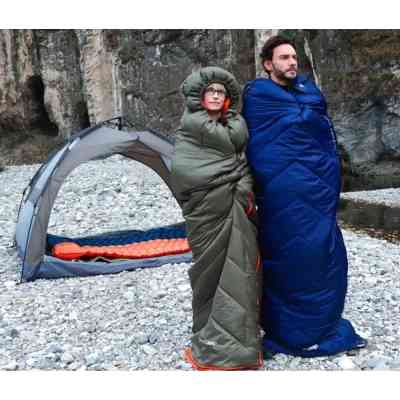 Спальний мішок KingCamp Huron 250 Navy (KS2421_NAVY_L) Вінниця