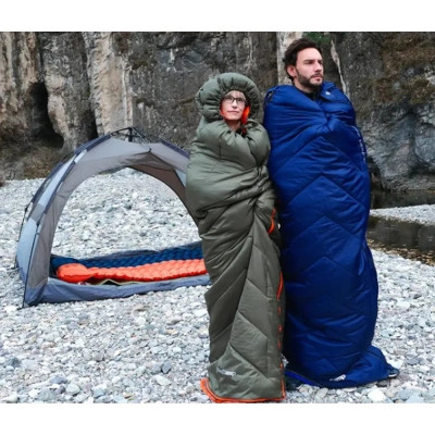 Спальний мішок KingCamp Huron 250 Navy (KS2421_NAVY_L) Вінниця - фото 4