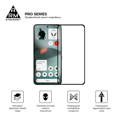 Скло захисне Armorstandart Pro Nothing Phone (3) (ARM87829) Вінниця - фото 2