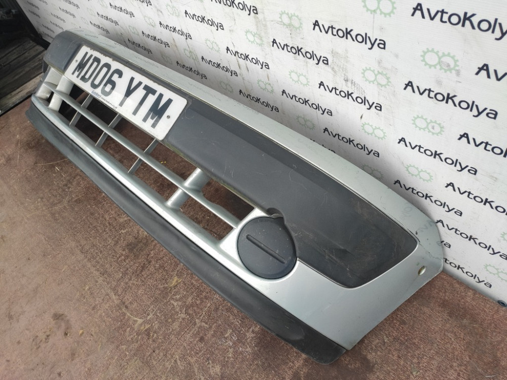 Бампер передній Renault Kangoo 2003-2007 (8200152587) Ковель - изображение 2