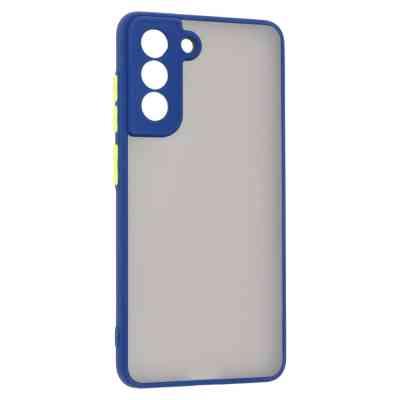 Чохол до мобільного телефона Armorstandart Frosted Matte Samsung S21 FE Navy Blue (ARM70488) Вінниця