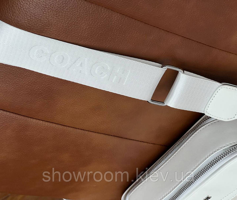 Жіноча зручна сумка crossbody Coach (1376-4) Київ - фото 6