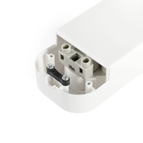 Колодка подовжувача без заземлення 4 розетки біла Standard Titanum Житомир - изображение 4