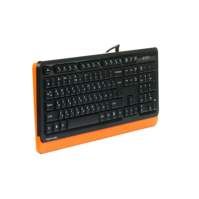 Клавиатура A4Tech FKS10 USB Orange (4711421963398) Винница - изображение 3