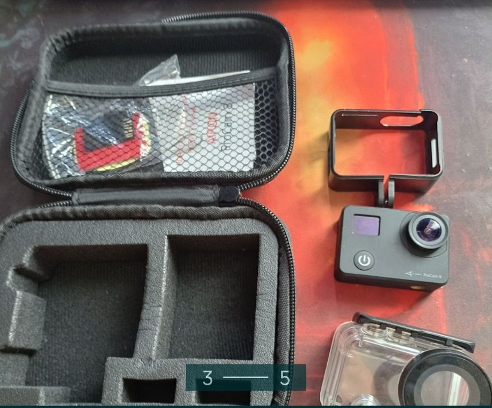 Екшн Камера: Airon Pro Cam 8 Харків - фото 3