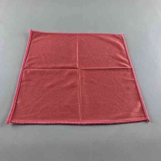 Cалфетка Микрофибра 30*30 Красная ПОЛИРОВКА (1 шт) Харьков