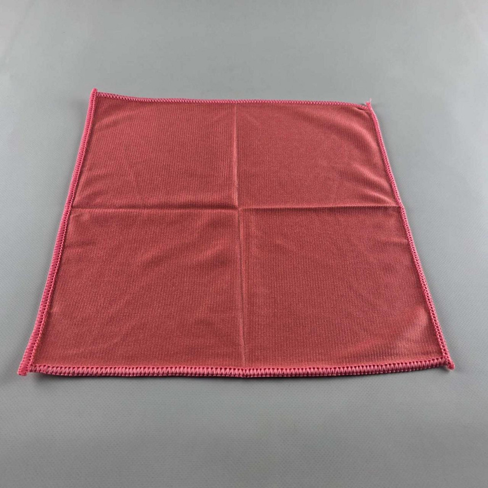 Cалфетка Микрофибра 30*30 Красная ПОЛИРОВКА (1 шт) Харьков - изображение 2