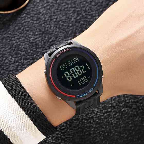 Skmei 2348BKBK Black Киев