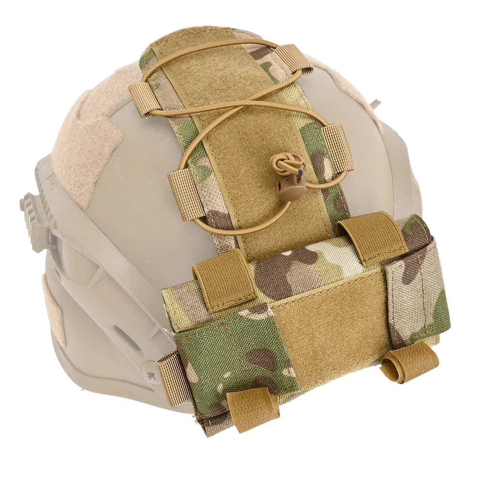 Подсумок для аккумулятора на шлем (сумка для противовеса) Мультикам Киев - изображение 2