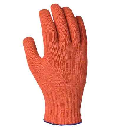 Перчатки трикотажные защитные с ПВХ рисунком Doloni Универсал 526 р.10 Ровно