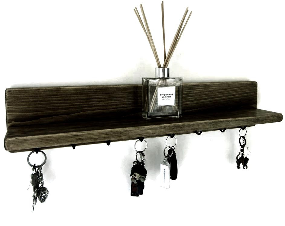 Ключниця дерев'яна "Розерс" мокко Миколаїв - фото 1