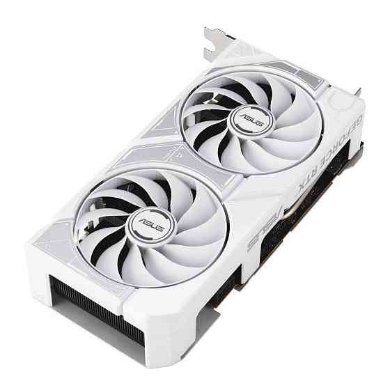 Відеокарта GF RTX 5060 8 GB GDDR7 Dual OC White Asus (DUAL-RTX5060-O8G-WHITE) ( 12234 ) Харьков
