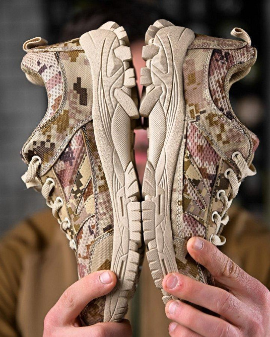 Міські мілітарі кросівки FAUST ДЛ7197 Одеса - фото 14