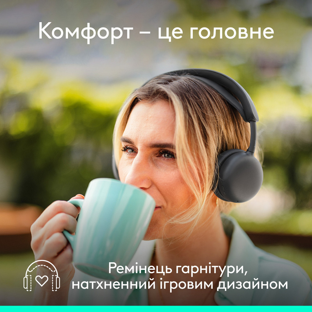 Bluetooth-гарнітура Logitech Zone Wireless 2 ES Graphite (981-001503) ( 19064 ) Харьков - изображение 7