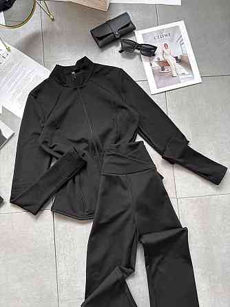 Женский стильный и теплый термо костюм Черный, 46/48 Одесса
