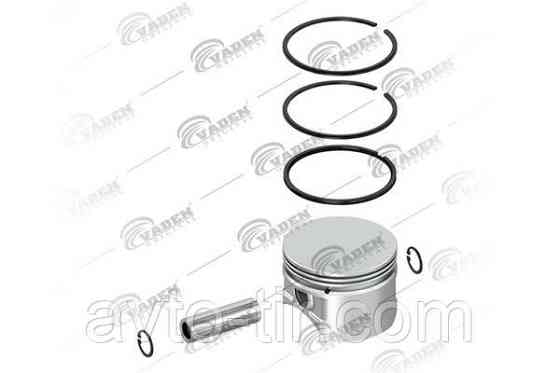 Поршень компрессора с кольцами WABCO, DAF / MB Axor 9115016242 1283781 697442 0001305317 1698686 Луцк