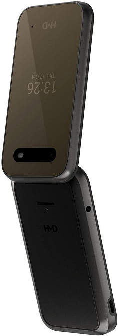 Мобільний телефон HMD 2660 Flip Black ( Чорний ) Харків - фото 8