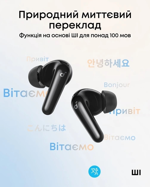 Bluetooth-гарнітура Anker SoundСore R60i NC Black (D1202G11) ( 11853 ) Харьков - изображение 10