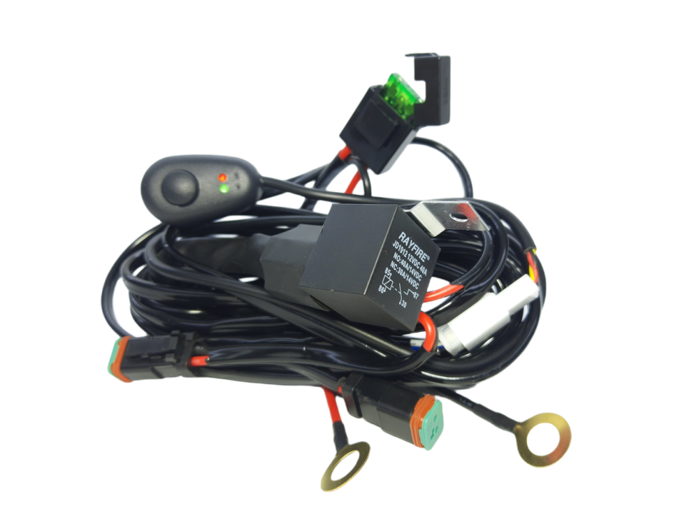 Універсальна проводка StarLight №11 для фар робочого світла 5,6м 240W кнопка ON-OFF (1 режим) + реле 12V Харків - фото 4