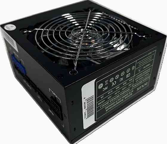 Блок живлення Delux DLP-45DGM 600W ( Чорний ) Харків