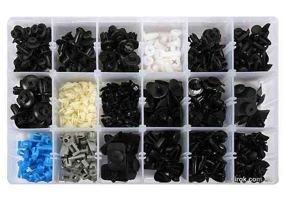 Шпинки для автосалоної обшивки MAZDA YATO, різні, 18 типорозмірів, 475 шт. [20] Одеса