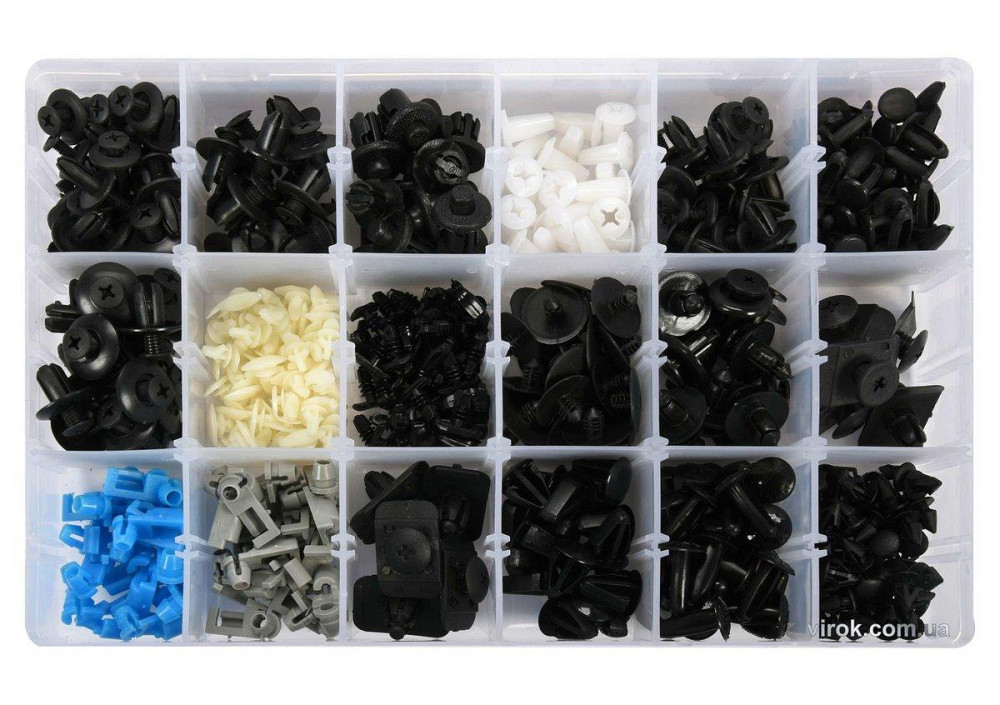 Шпинки для автосалоної обшивки MAZDA YATO, різні, 18 типорозмірів, 475 шт. [20] Одеса - фото 1