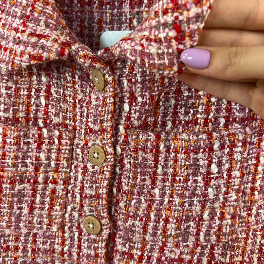 Дитяча Сорочка Тепла LC Waikiki Рожева 18-24міс (86-92см) пакунок малюка Киев - изображение 2