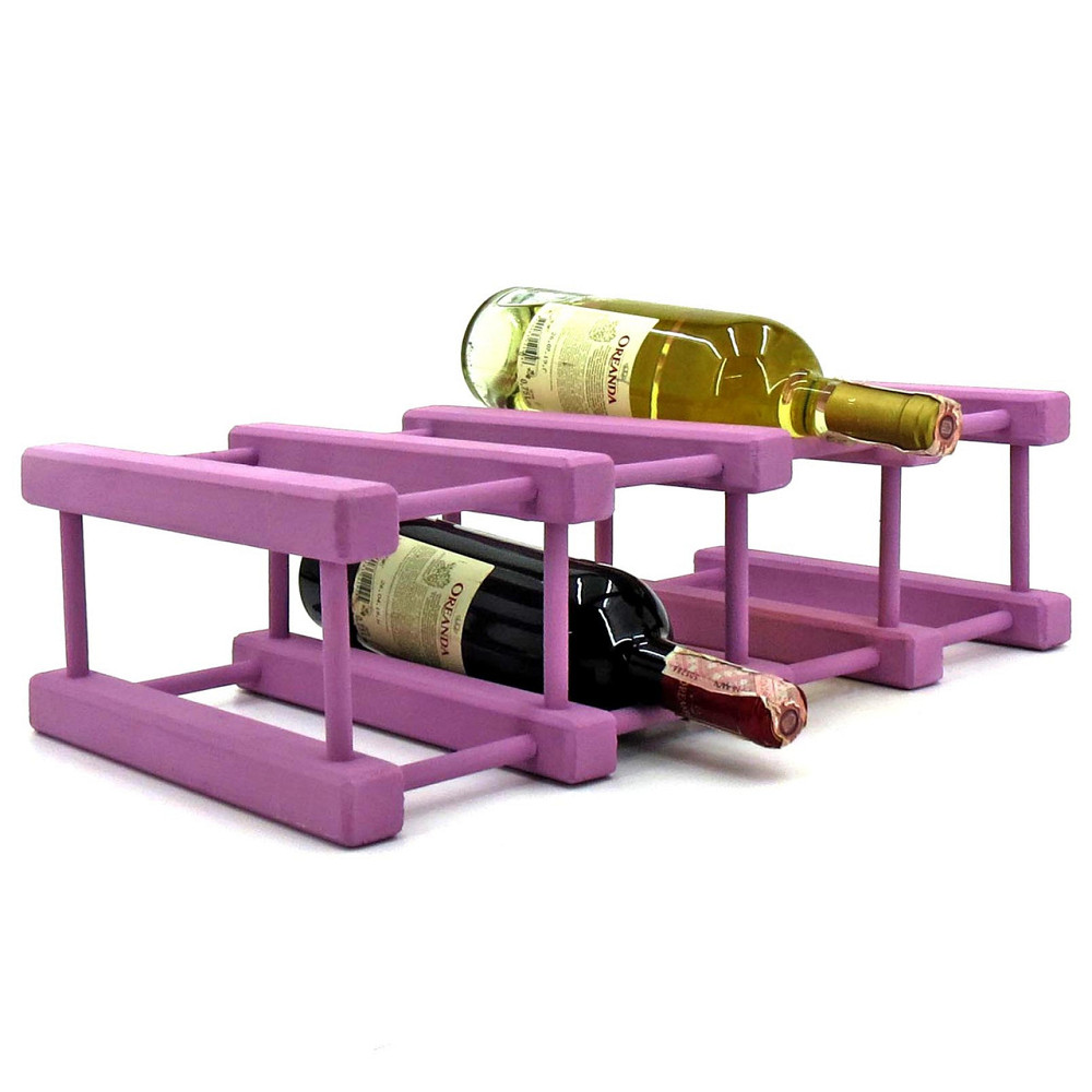 Настільна винна полиця "Сенчурі 4" флокс Миколаїв - фото 1