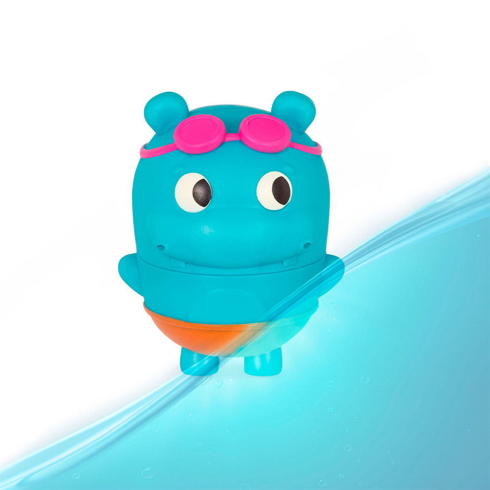 Іграшка для ванни - Бегемотик Плюх Днепр - изображение 9