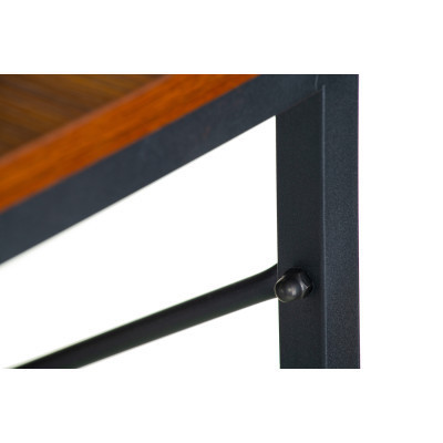 Письмовий стіл Special4You BOUST DARK BROWN (800/600/720) (E6217) Вінниця - фото 2