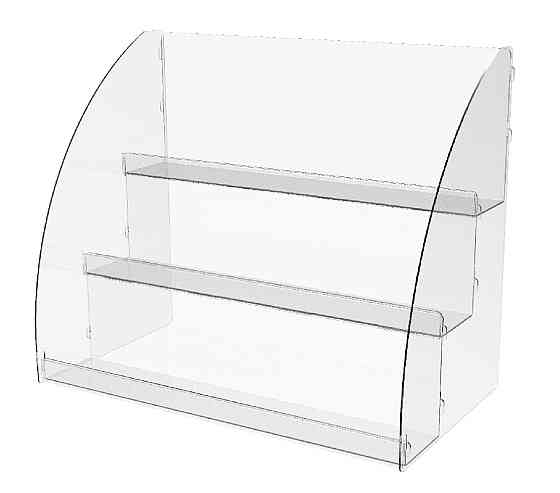 Товарная горка EKOSTAR на 3 полки 300х285х300 Киев