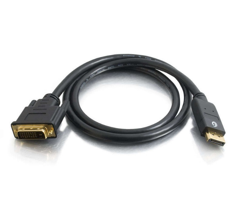 Кабель DisplayPort M - DVI-D 25 M, 1.8 м, чорний Винница - изображение 5
