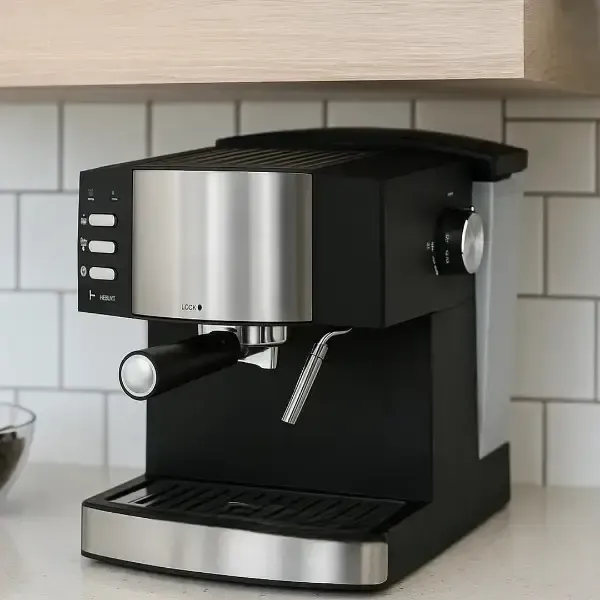 Кофеварка 1,6л 850Вт Domotec MS 113 Черная Коломыя - изображение 2