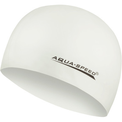 Шапка для плавання Aqua Speed Mega 100-05 білий Уні OSFM (5908217635433) Вінниця - фото 1