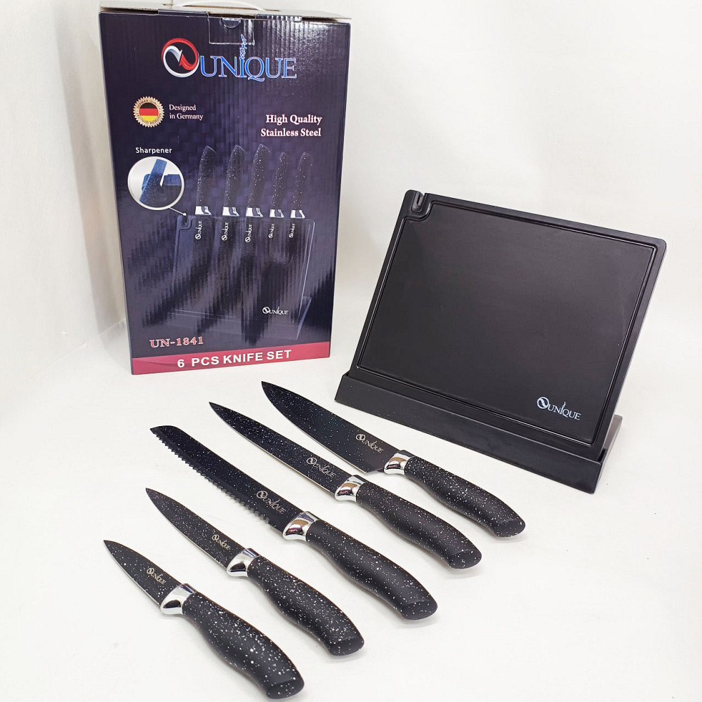 Кухонні ножі для нарізання, Набір ножів для домашнього кухаря Набір ножів кухонні ножі кухарські BC-43 Львів - фото 9