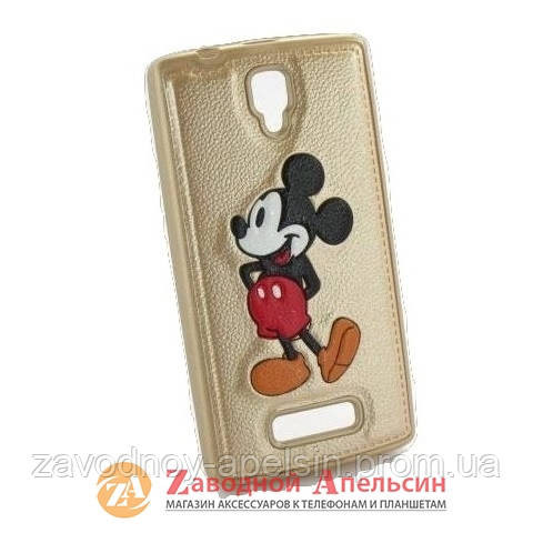 Lenovo A2010 чохол шкіра Міккі Маус Одеса - фото 1