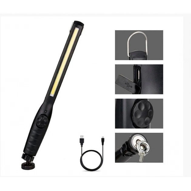 Фонарь ручной любителям отдыха на природе Bailong, Портативный фонарь для походов WT-22 Киев - изображение 1