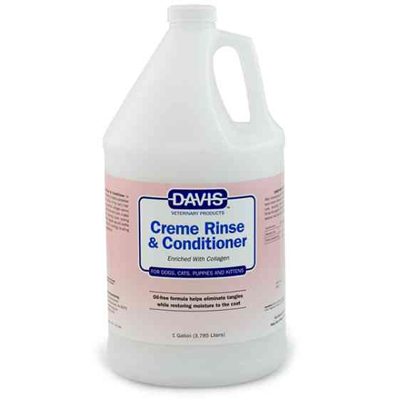 Davis Creme Rinse & Conditioner ДЕВІС КРЕМ РІНЗ ополіскувач та кондиціонер з колагеном для собак і котів, концентрат Київ