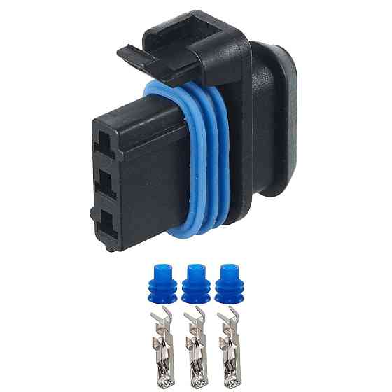 Роз'єм конектор 3-кон., Корректор Фар, 211PC033S0003, APTIV (Delphi) Японія, Франция Багато Nissan, Renault 40636 Київ