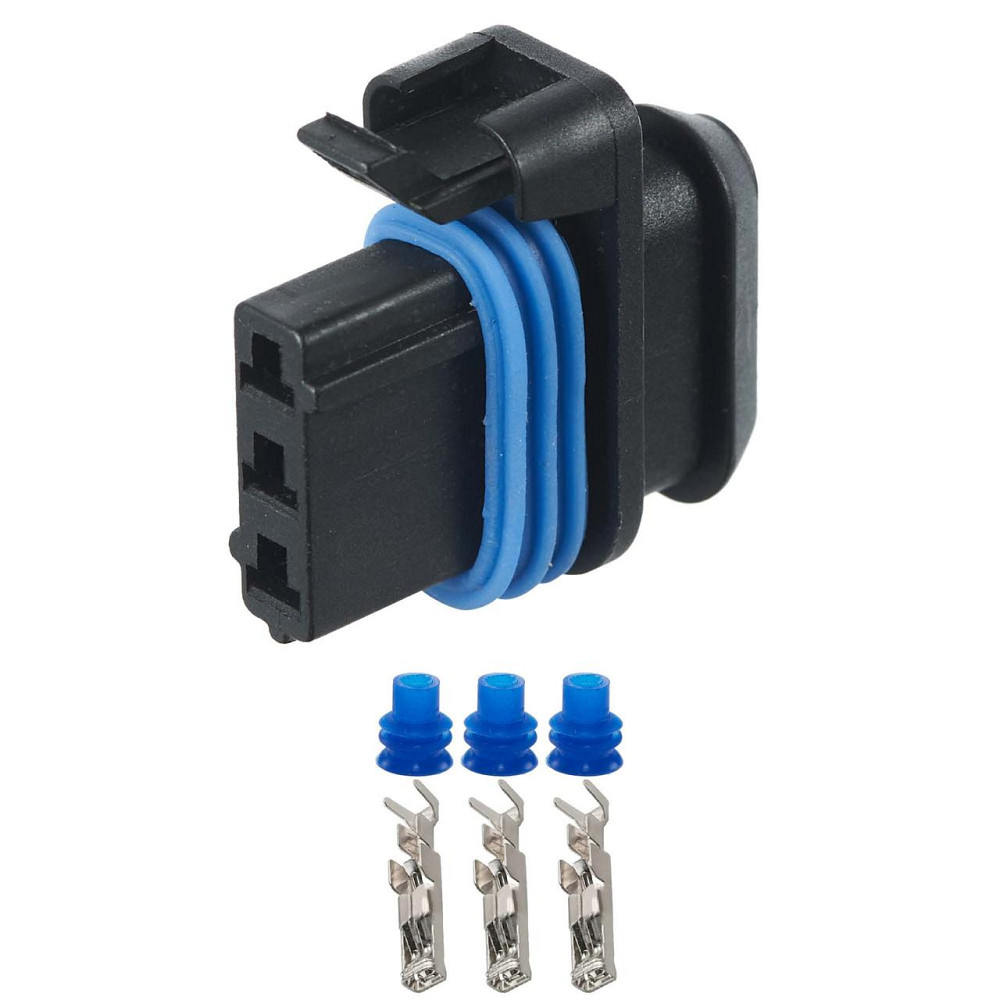 Роз'єм конектор 3-кон., Корректор Фар, 211PC033S0003, APTIV (Delphi) Японія, Франция Багато Nissan, Renault 40636 Київ - фото 1