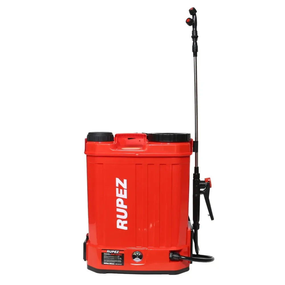 Аккумуляторный опрыскиватель Rupez RUP-12/20Li (12 л) (без АКБ и ЗУ) – мобильность и производительность в каждом распылении Львов - изображение 7